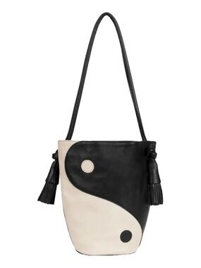 Paloma Wool Olivia Yin Yang Shoulder Bag with Tassels